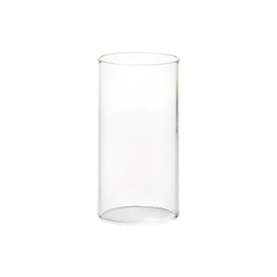 Hollowick Cylinder Globe Clear Tall Glasses Globe 62x 118mm (6 Pack)