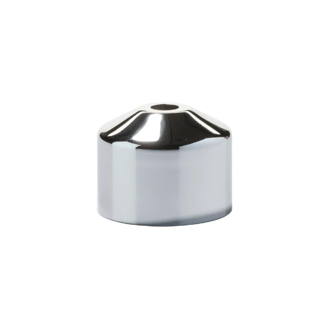 Hollowick Gala Polished Chrome Midsize Candles Cover 54mm x 40mm (20 Pack)