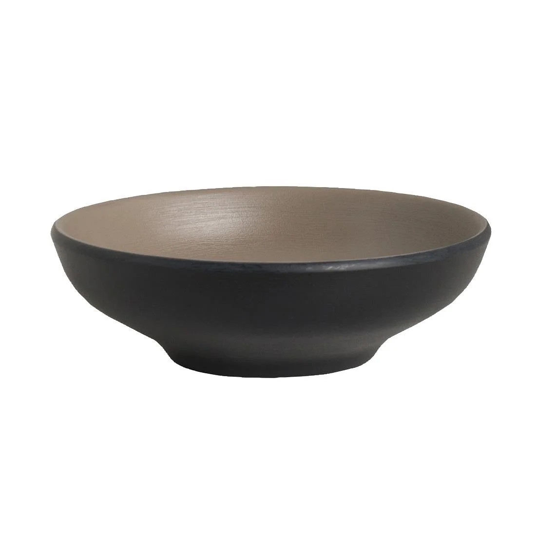 Steelite Baja Sandstone Shallow Bowls 127mm (24 Pack) - Image 1