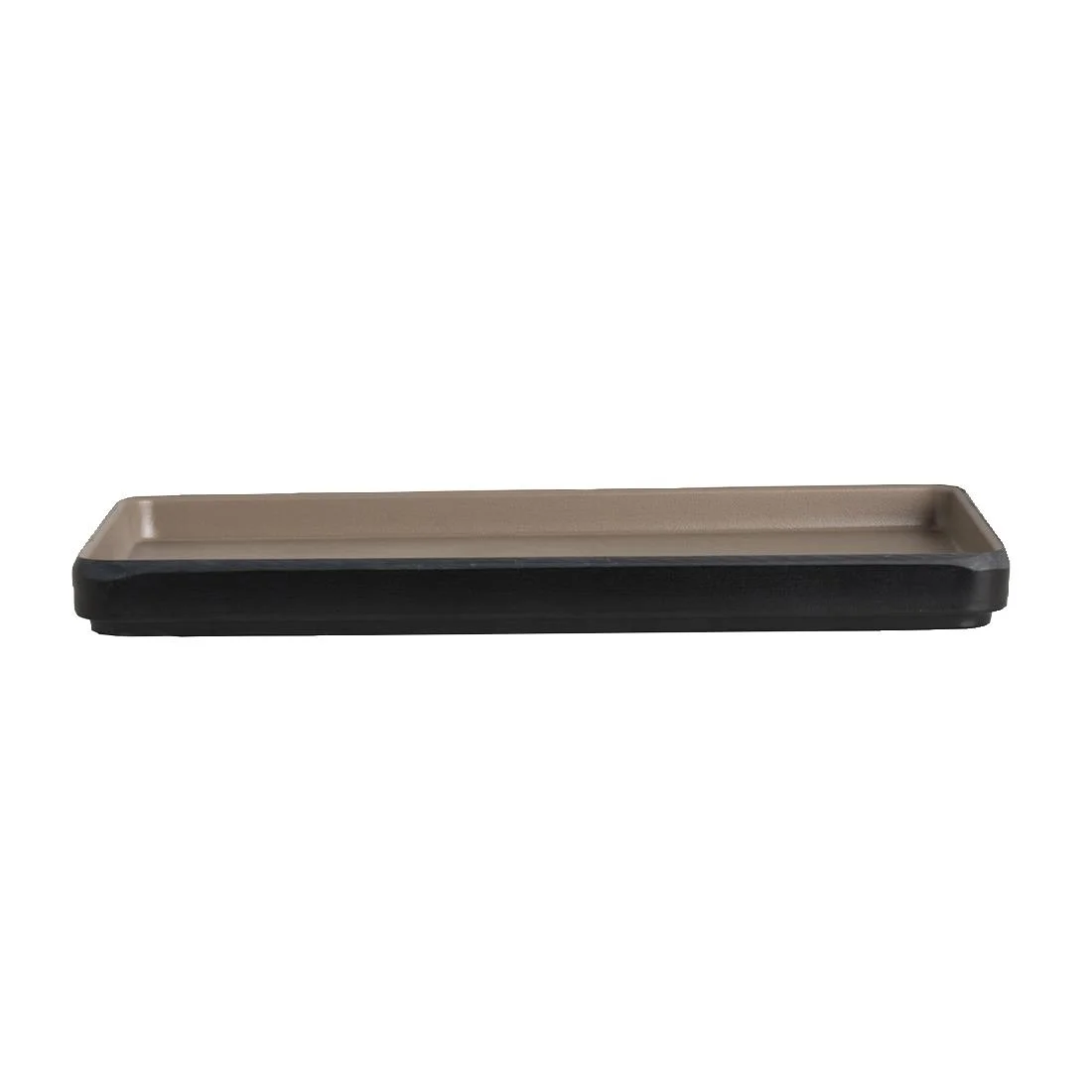 Steelite Baja Sandstone Rectangle Trays 254mm (24 Pack) - Image 2