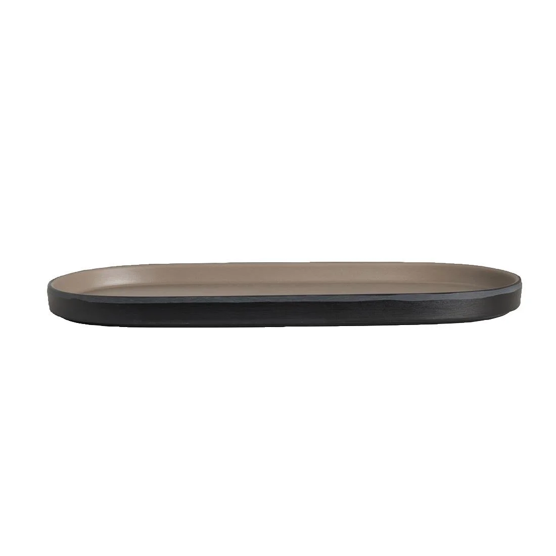 Steelite Baja Sandstone Oval Trays 292mm (24 Pack) - Image 2