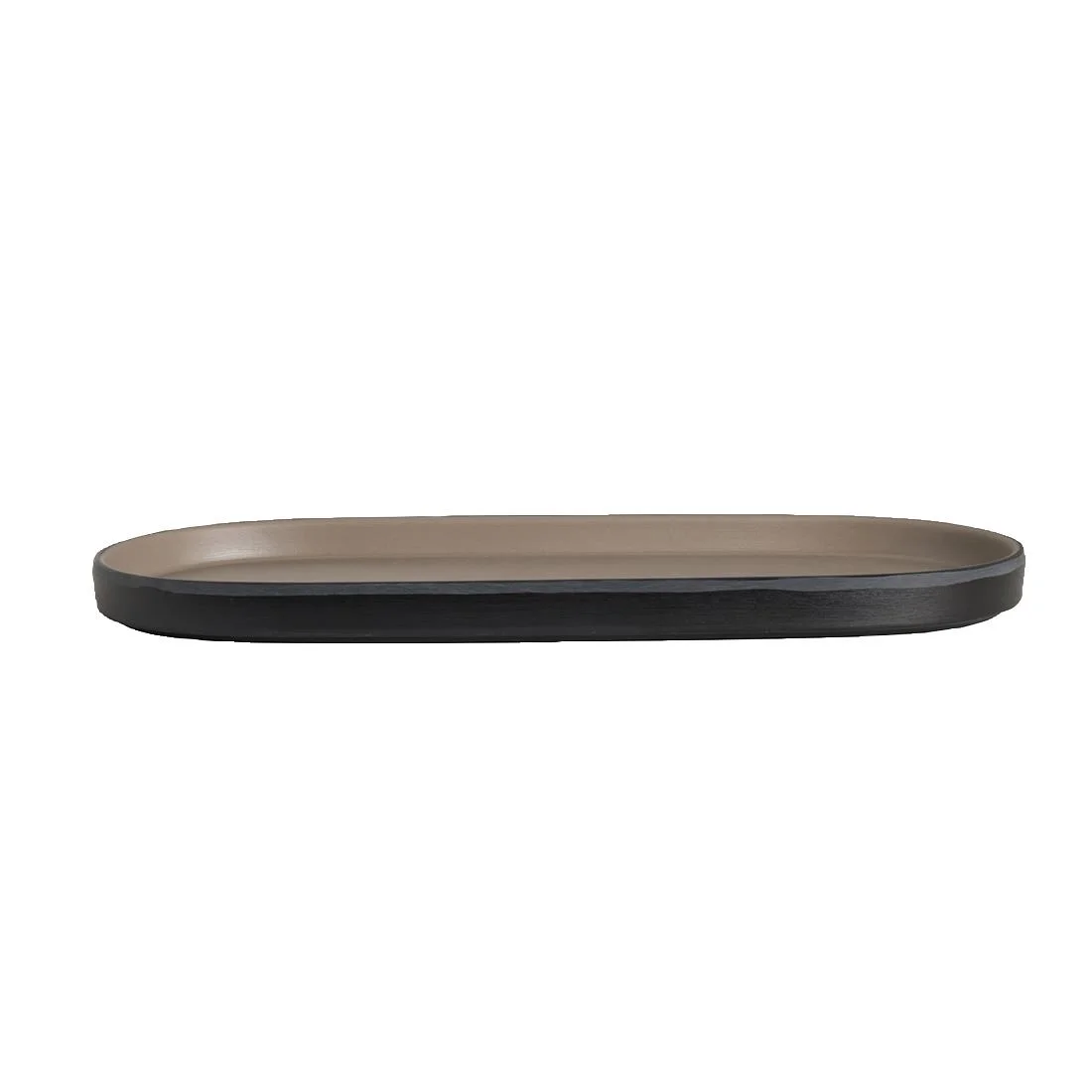 Steelite Baja Sandstone Oval Trays 292mm (24 Pack) - Image 2