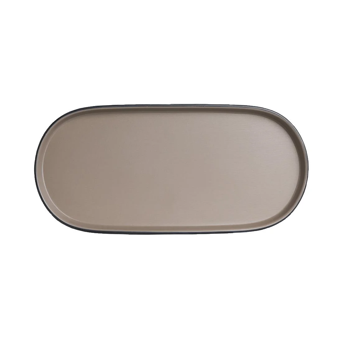 Steelite Baja Sandstone Oval Trays 292mm (24 Pack)