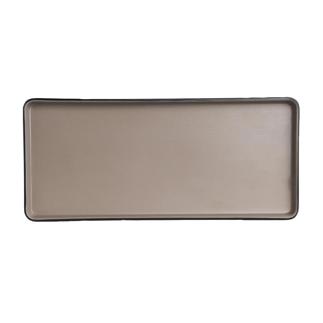 Steelite Baja Sandstone Rectangle Trays 292mm (24 Pack) - Image 1