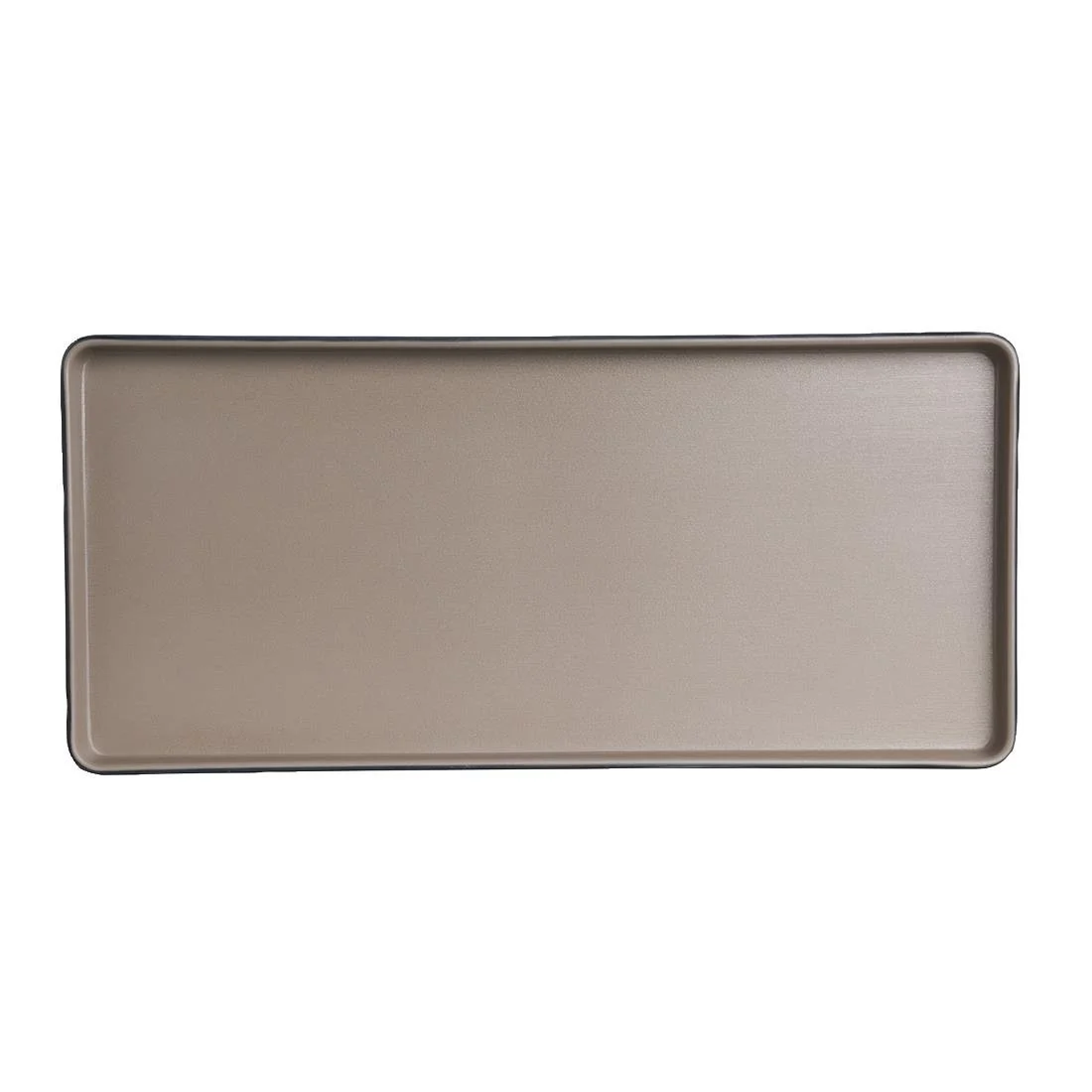 Steelite Baja Sandstone Rectangle Trays 330mm (24 Pack) - Image 1
