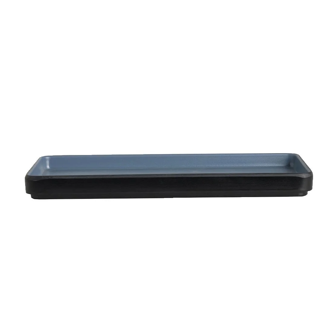 Steelite Baja Lagoon Rectangle Trays 254mm (24 Pack) - Image 2