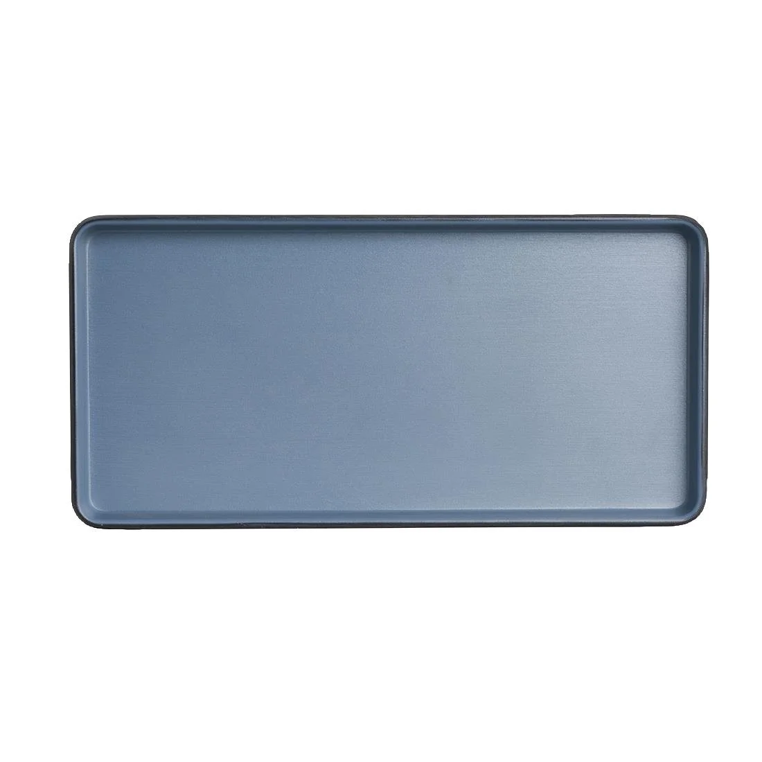 Steelite Baja Lagoon Rectangle Trays 254mm (24 Pack) - Image 1