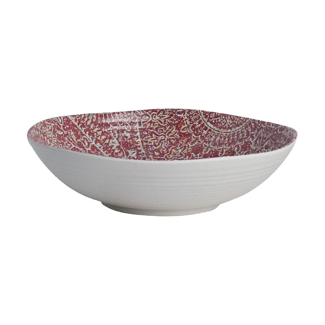 Steelite Solano Rubine Bowls 238mm (12 Pack) - Image 1