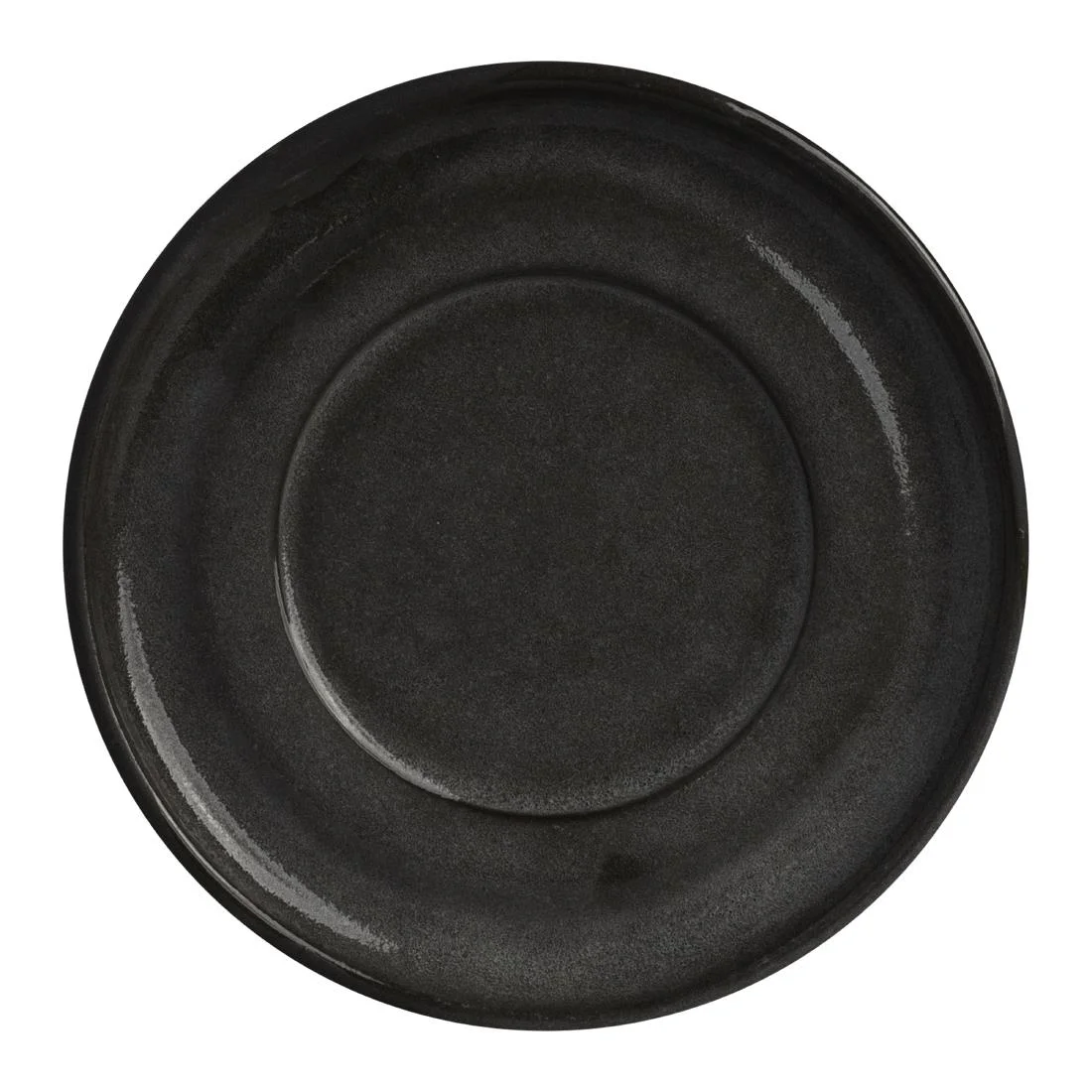 Steelite Gembrook Saucers Grey 150mm (24 Pack) - Image 1