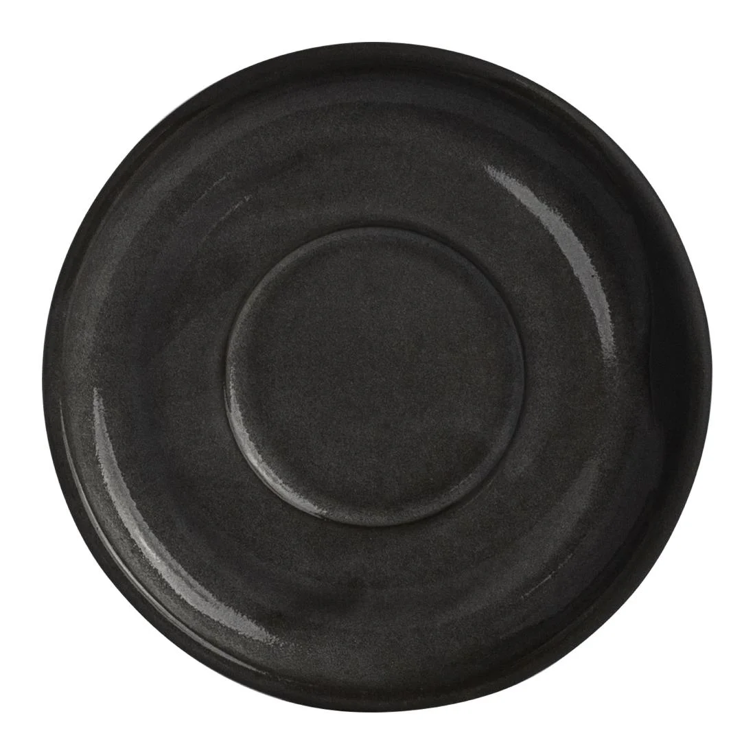 Steelite Gembrook Saucers Grey 120mm (24 Pack) - Image 1