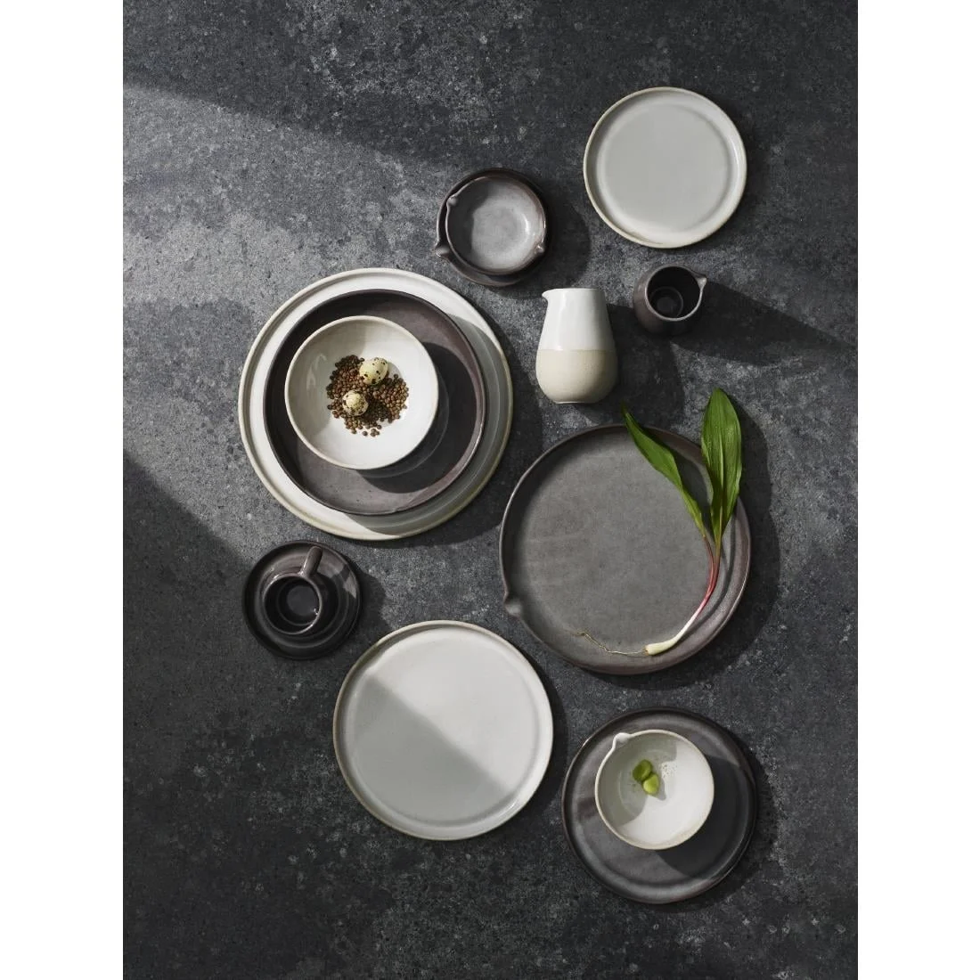 Steelite Gembrook Plates White 230mm (24 Pack) - Image 2