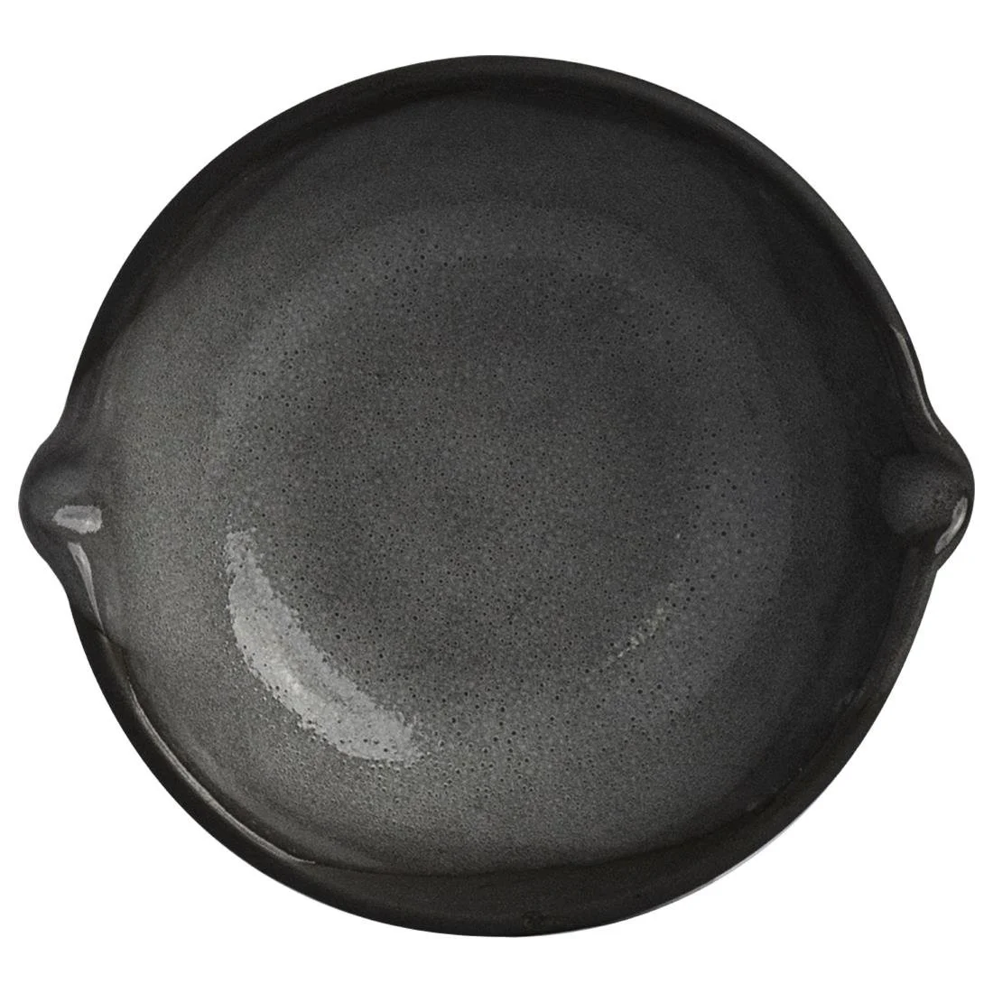 Steelite Gembrook Condiment Dishes With Double Spout Grey 110mm (36 Pack) - Image 3