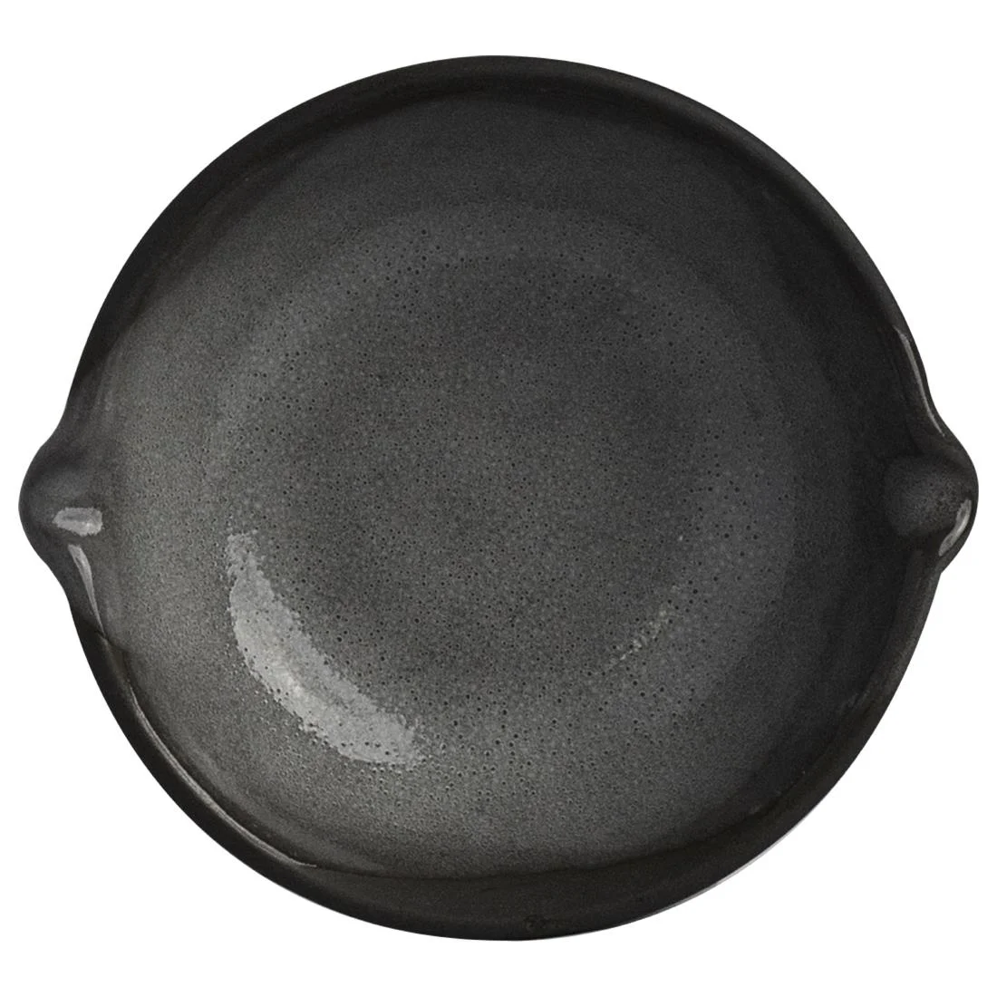 Steelite Gembrook Condiment Dishes With Double Spout Grey 110mm (36 Pack) - Image 3