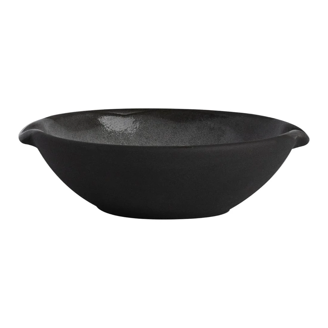 Steelite Gembrook Condiment Dishes With Double Spout Grey 110mm (36 Pack)