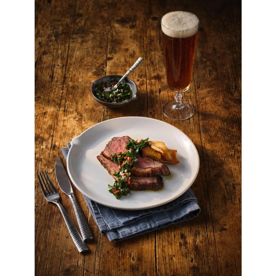 Steelite Gembrook Condiment Dishes With Double Spout Grey 110mm (36 Pack) - Image 4