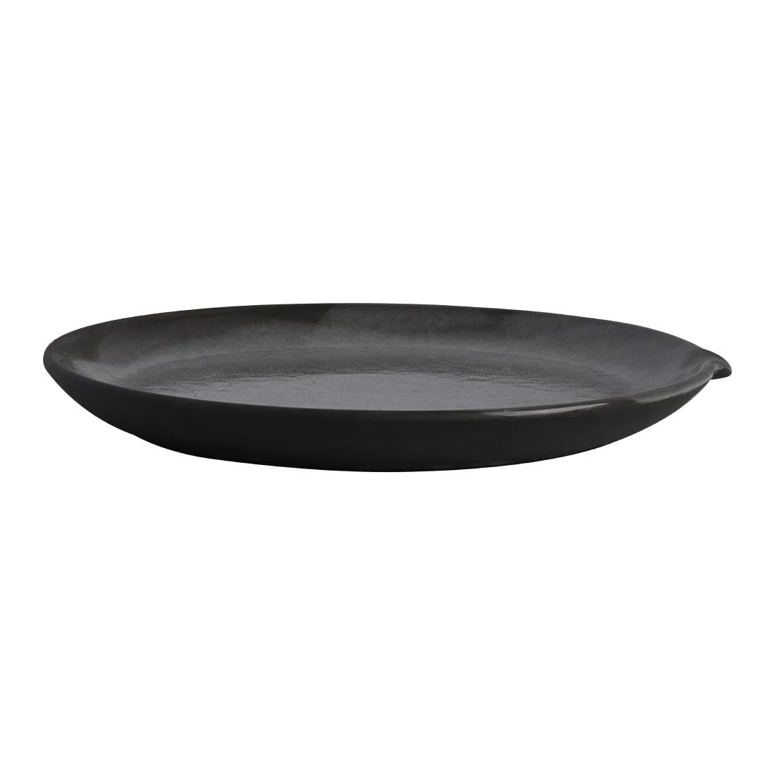 Steelite Gembrook Plates with Spout Grey 263mm (24 Pack) - Image 3
