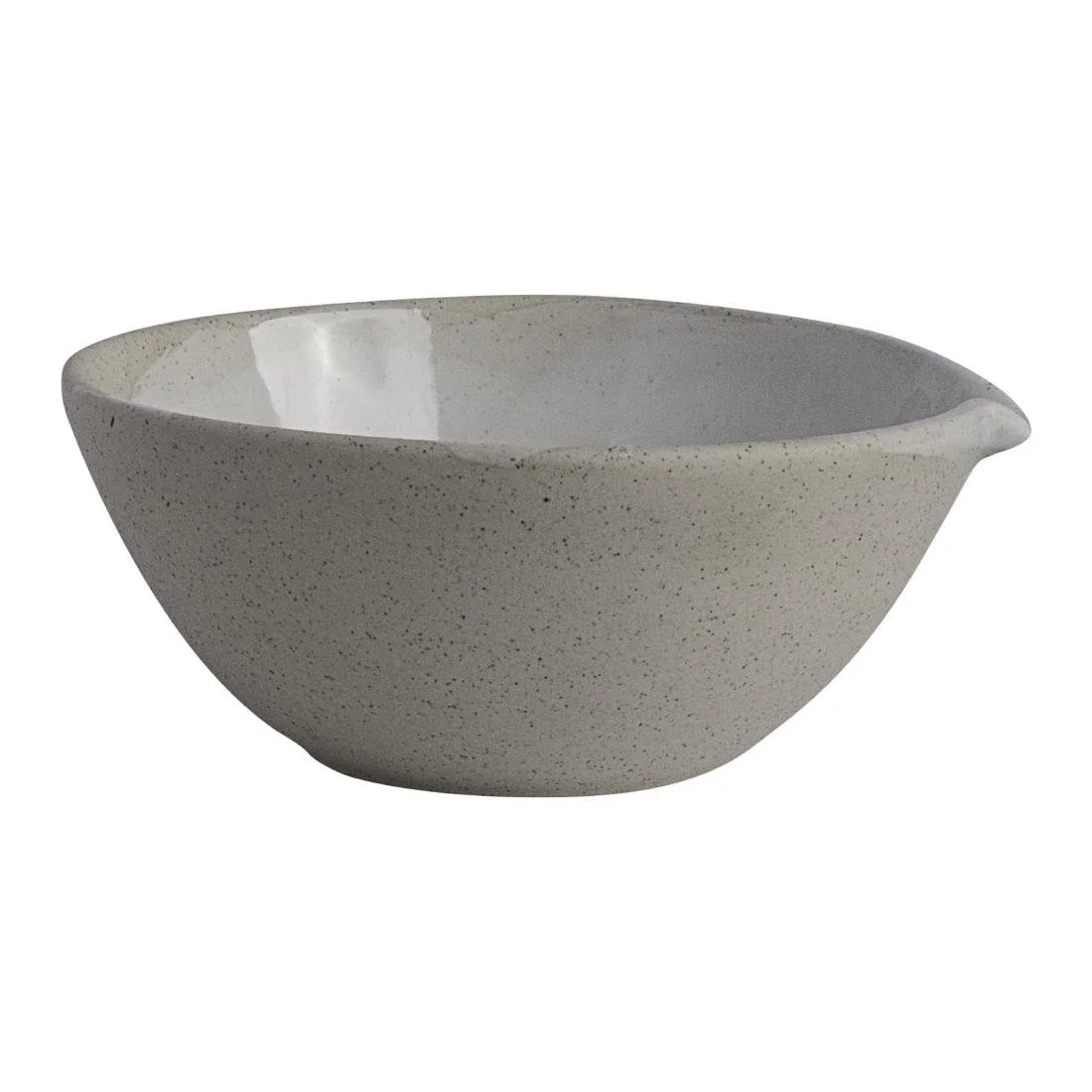 Steelite Gembrook Bowls White With Spout 127mm (36 Pack) - Image 1
