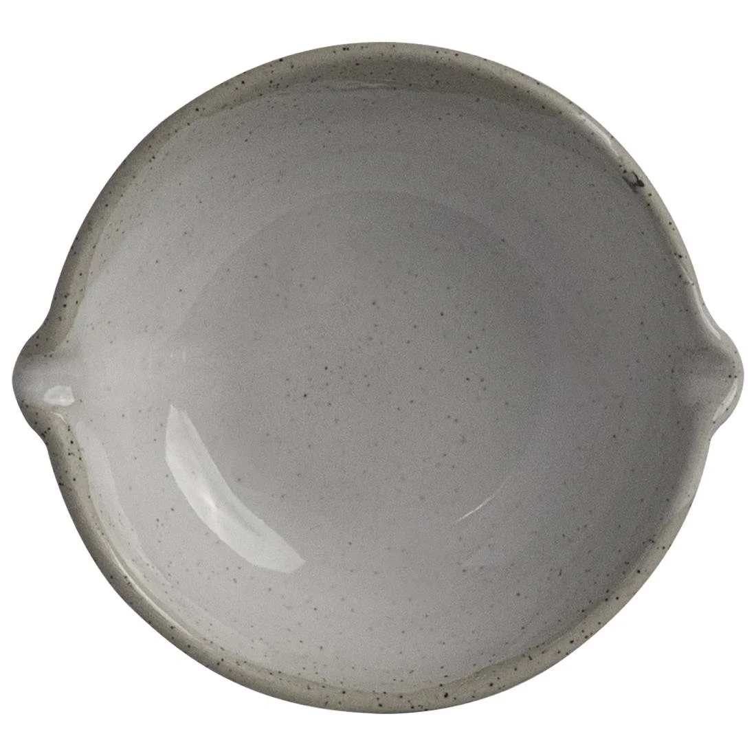 Steelite Gembrook Condiment Dishes With Double Spout White 110mm (36 Pack) - Image 2