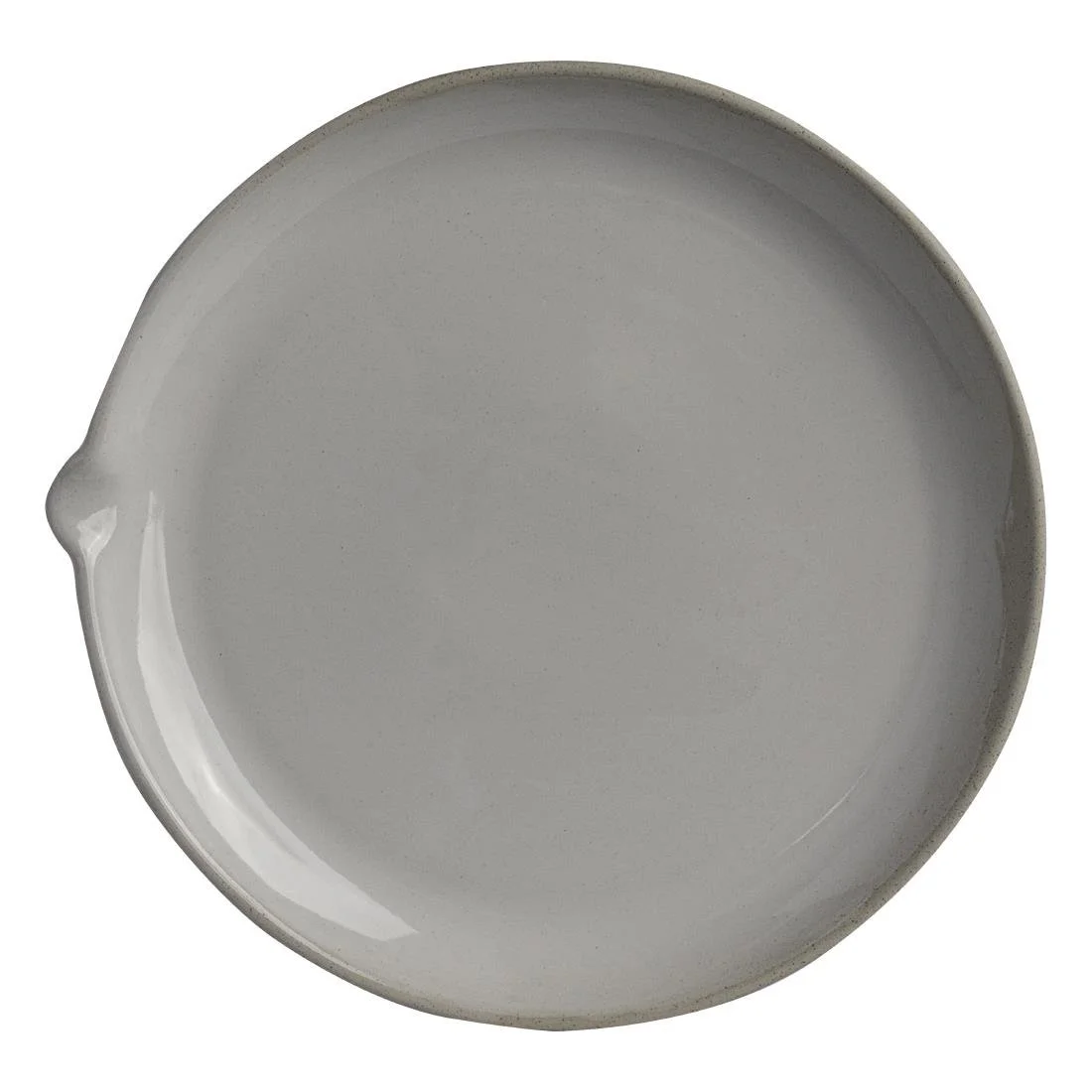 Steelite Gembrook Plates White With Spout White 263x255mm (24 Pack) - Image 3