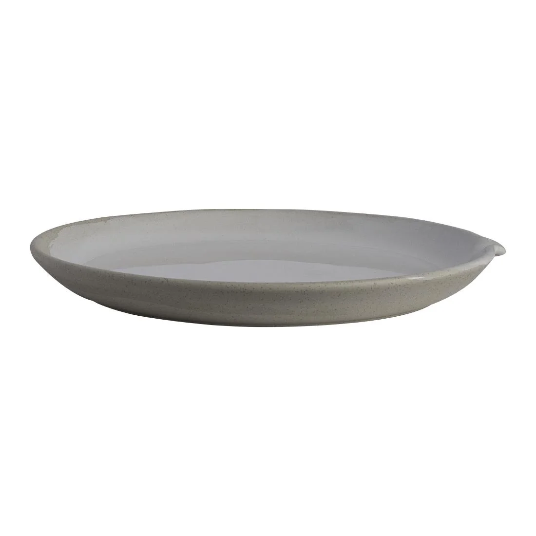 Steelite Gembrook Plates White With Spout White 263x255mm (24 Pack)