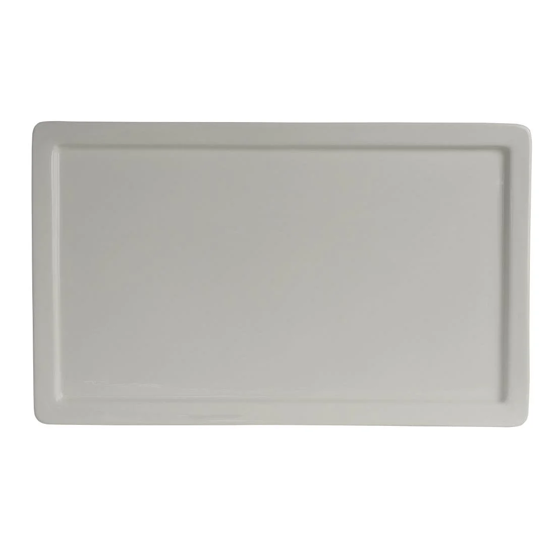 Steelite DWH Fusion Ice Cell GN 1/1 Porcelain Tray - Image 1