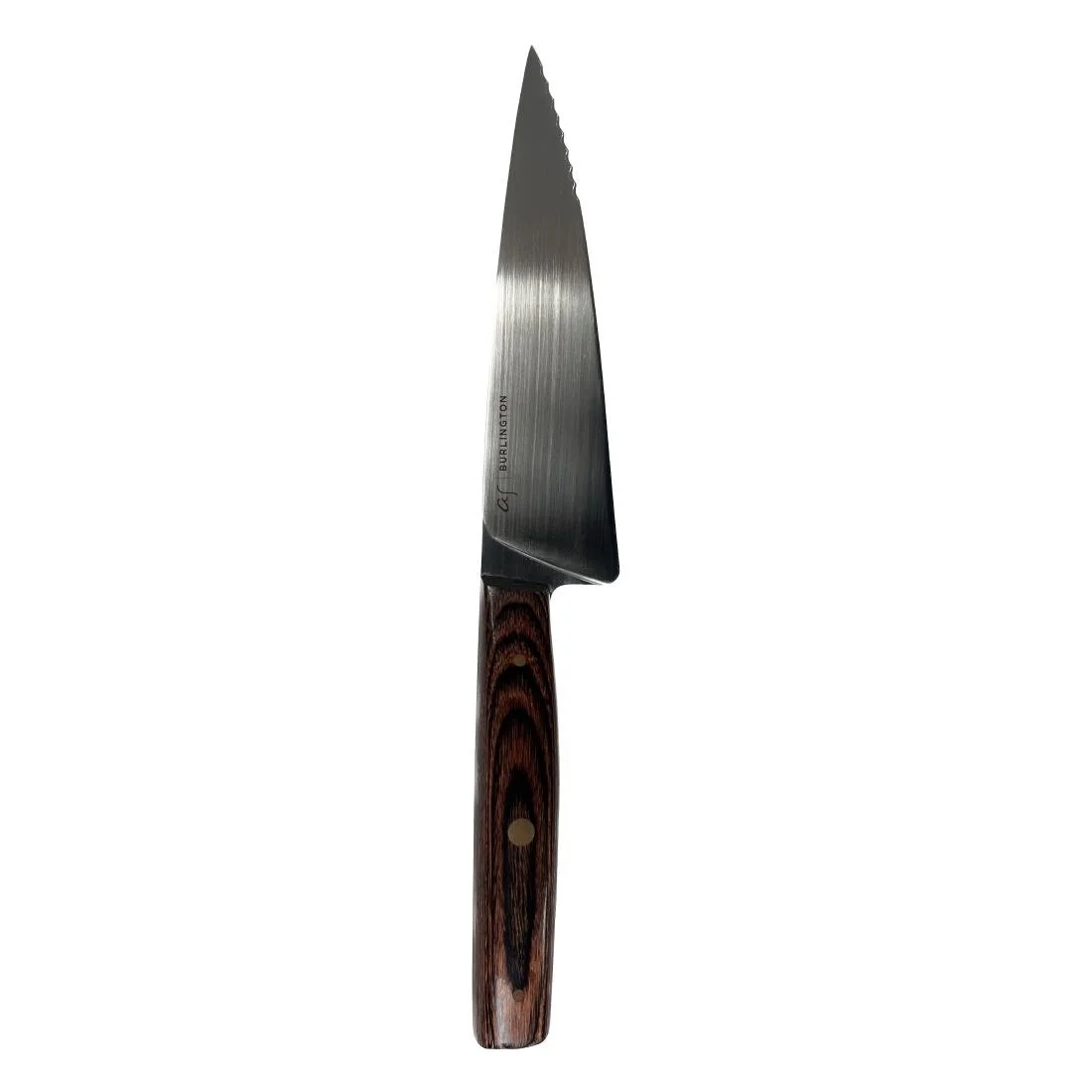Adam Simha Burlington Steak Knives Black 26cm (6 Pack) - Image 1