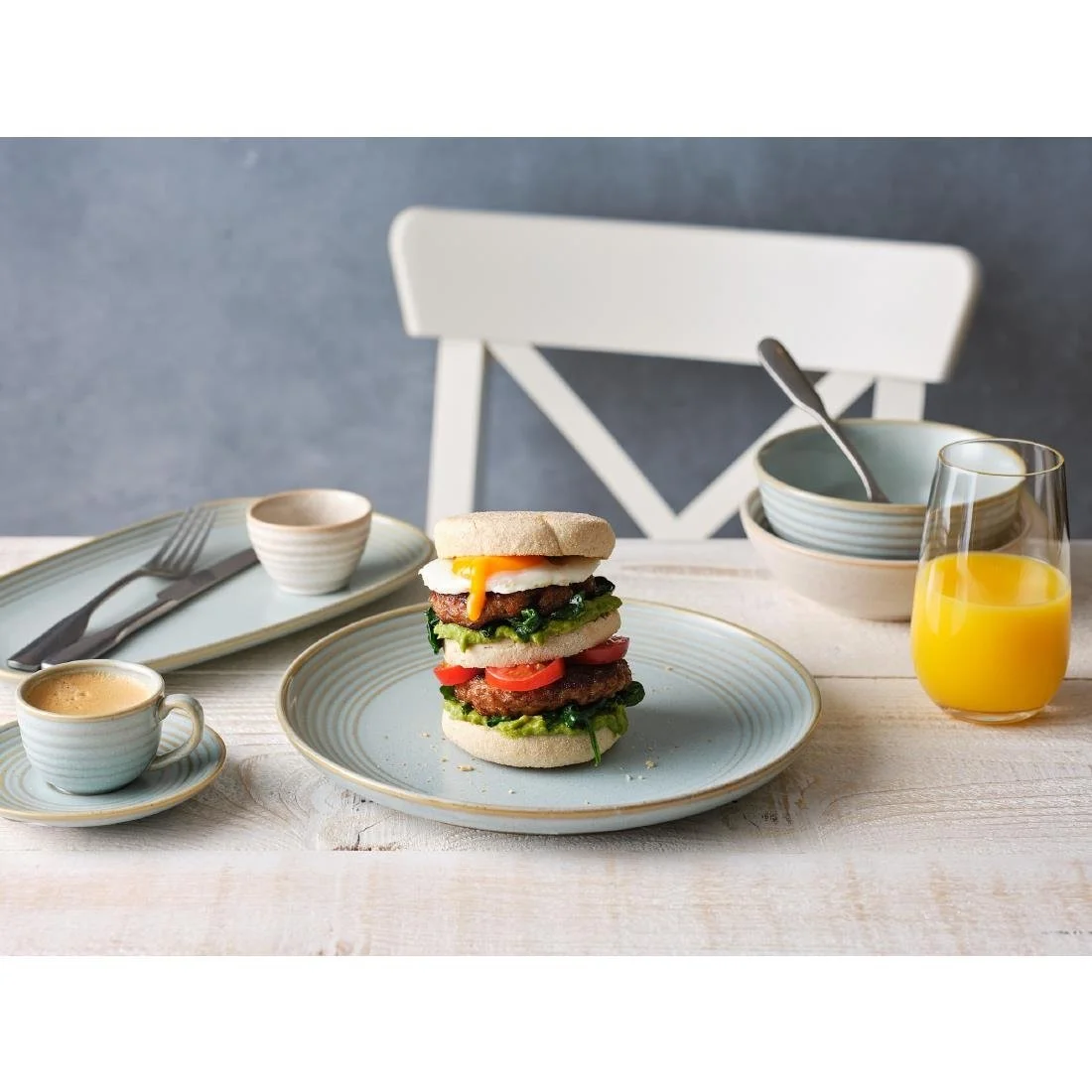 Steelite Terrace Truffle Coupe Plates 270mm (12 Pack) - Image 3