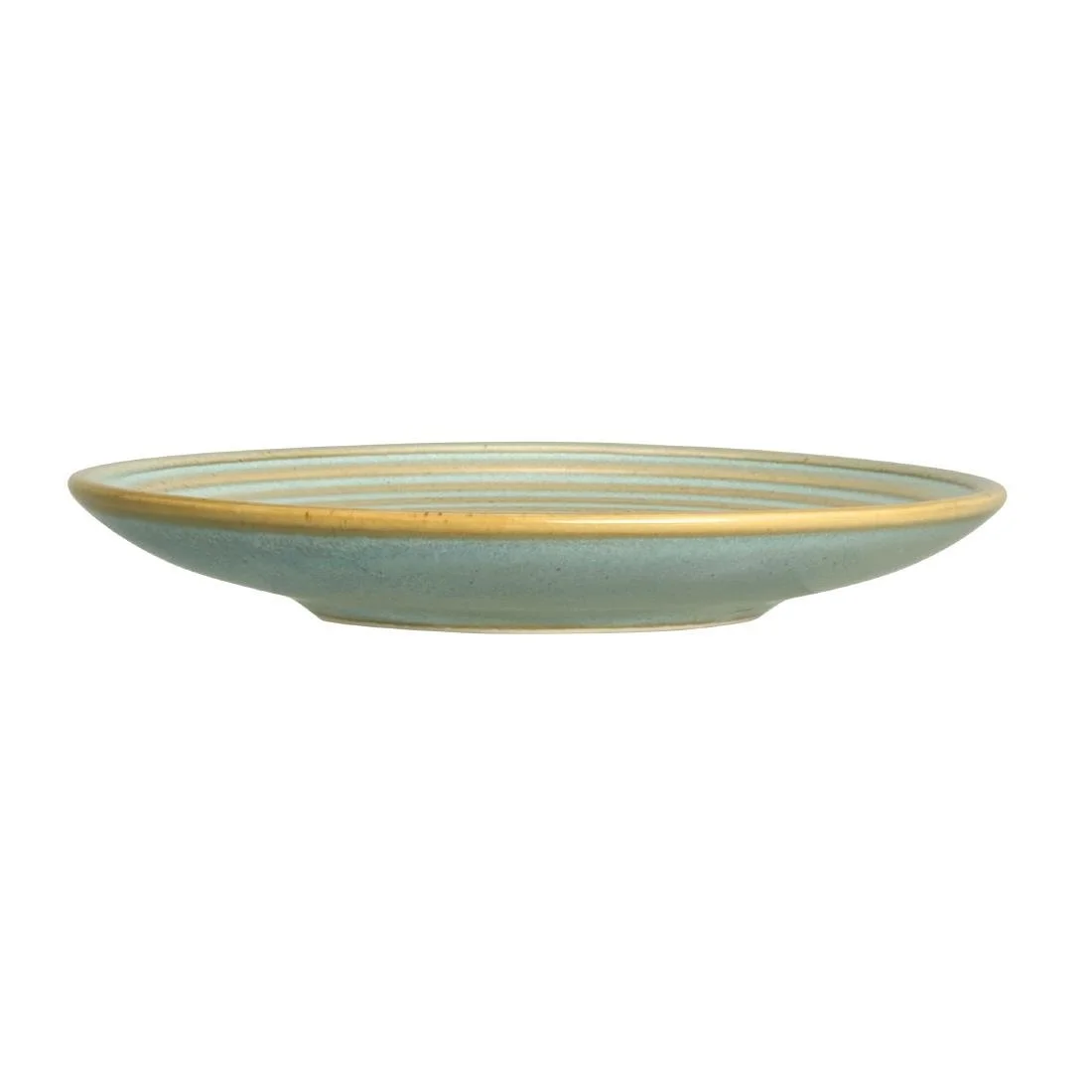Steelite Terrace Juniper Saucers 125mm (12 Pack) - Image 2