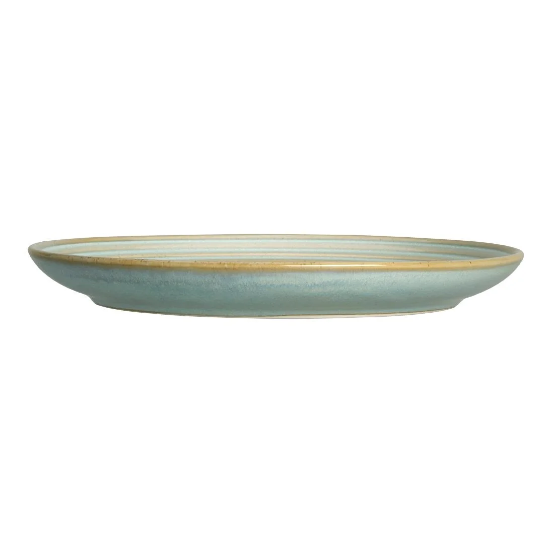 Steelite Terrace Juniper Coupe Plates 235mm (12 Pack) - Image 2