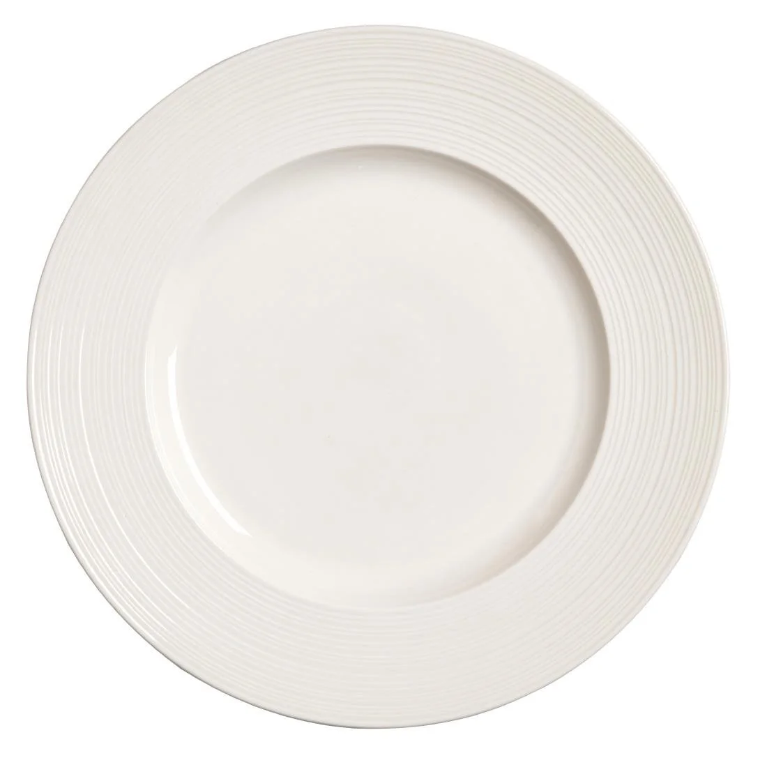 Steelite Concorde Rim Plates 300mm (12 Pack) - Image 1