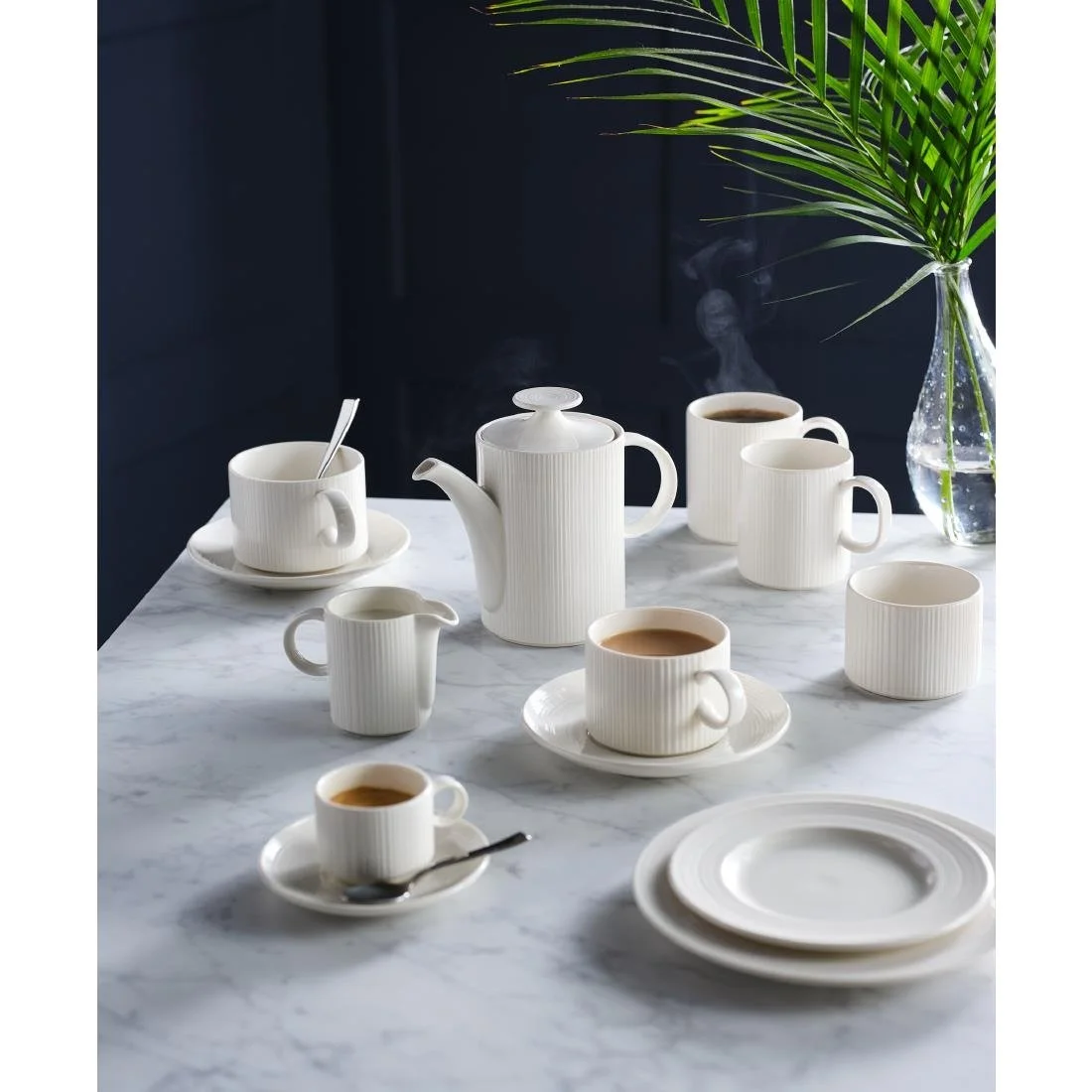 Steelite Concorde Rim Plates 300mm (12 Pack) - Image 4