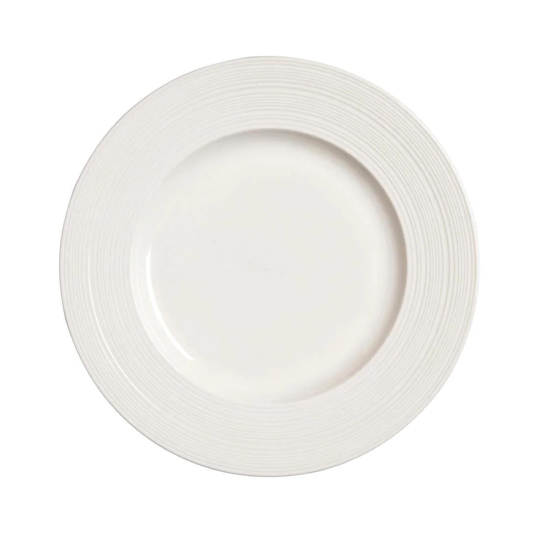 Steelite Concorde Rim Plates 255mm (12 Pack) - Image 1