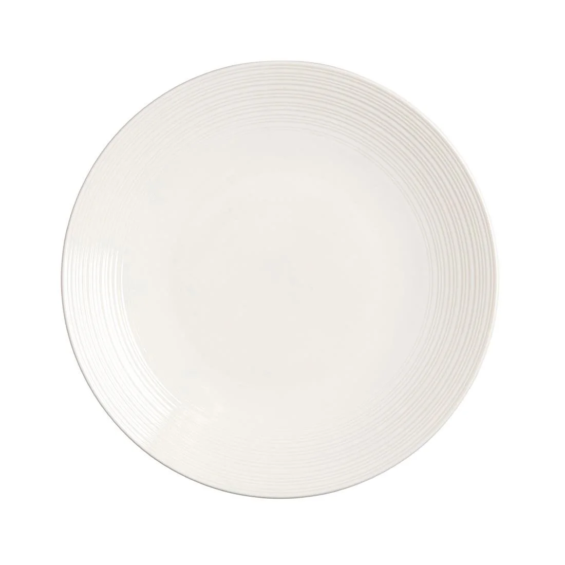 Steelite Concorde Coupe Plates 255mm (12 Pack) - Image 1
