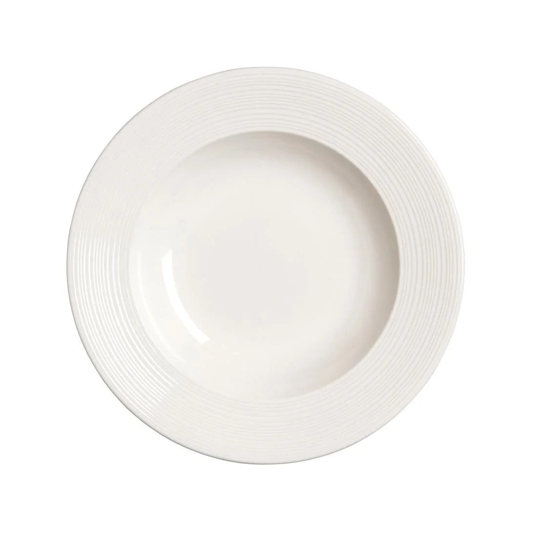 Steelite Concorde Rim Pasta Bowls 285mm (12 Pack) - Image 1