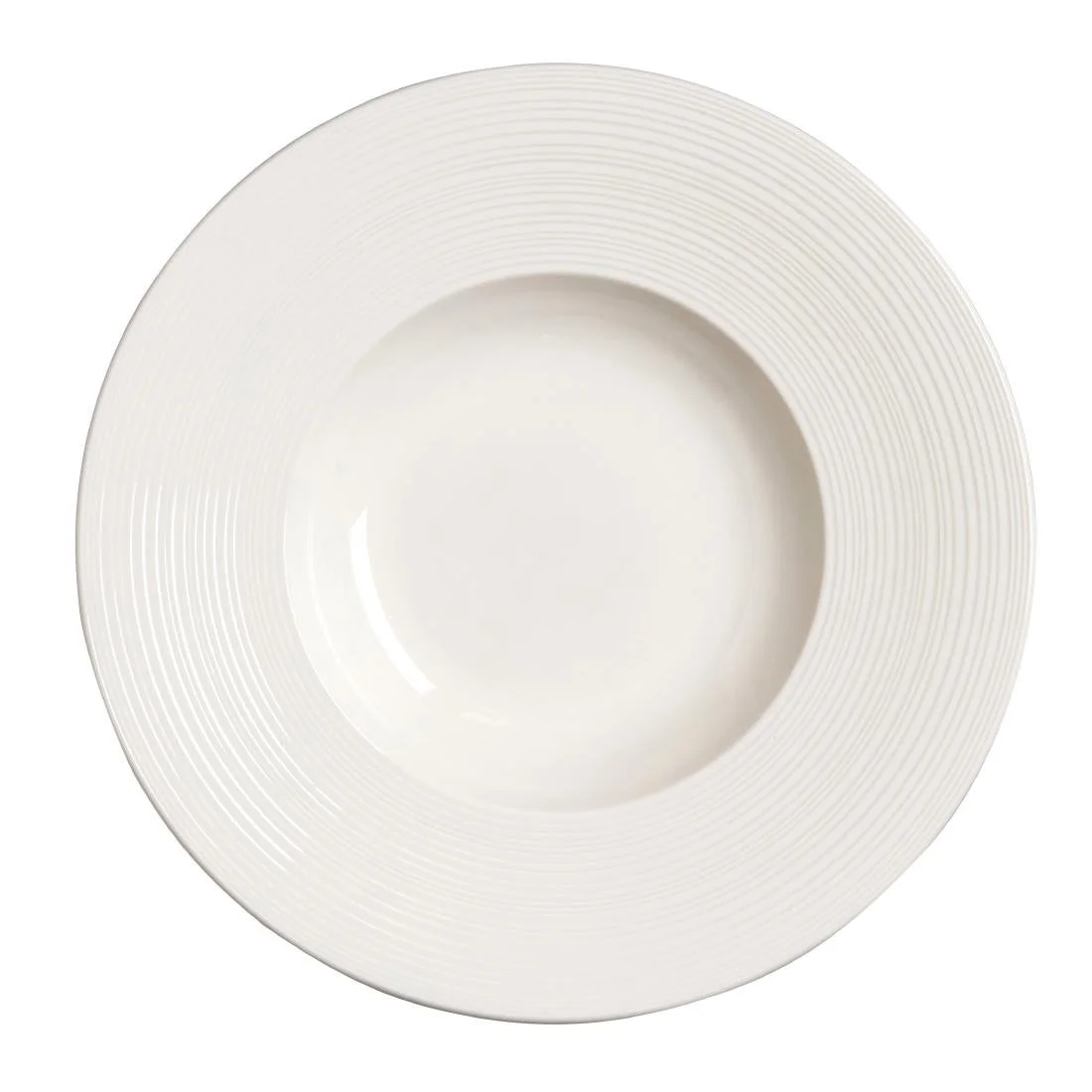 Steelite Concorde Rim Soup Plates 240mm (12 Pack) - Image 1