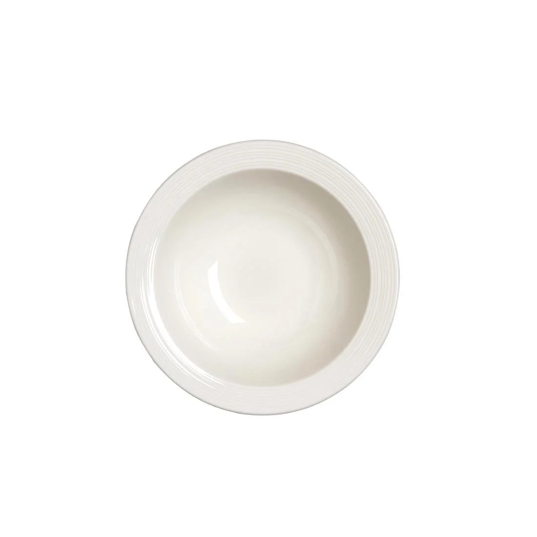 Steelite Concorde Oatmeal Bowls 165mm (12 Pack) - Image 1