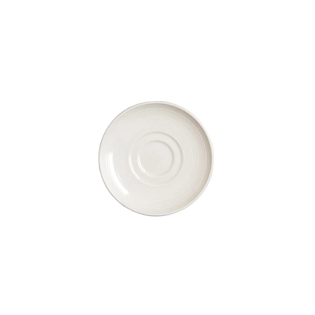 Steelite Concorde Saucers 117.5mm (12 Pack) - Image 1