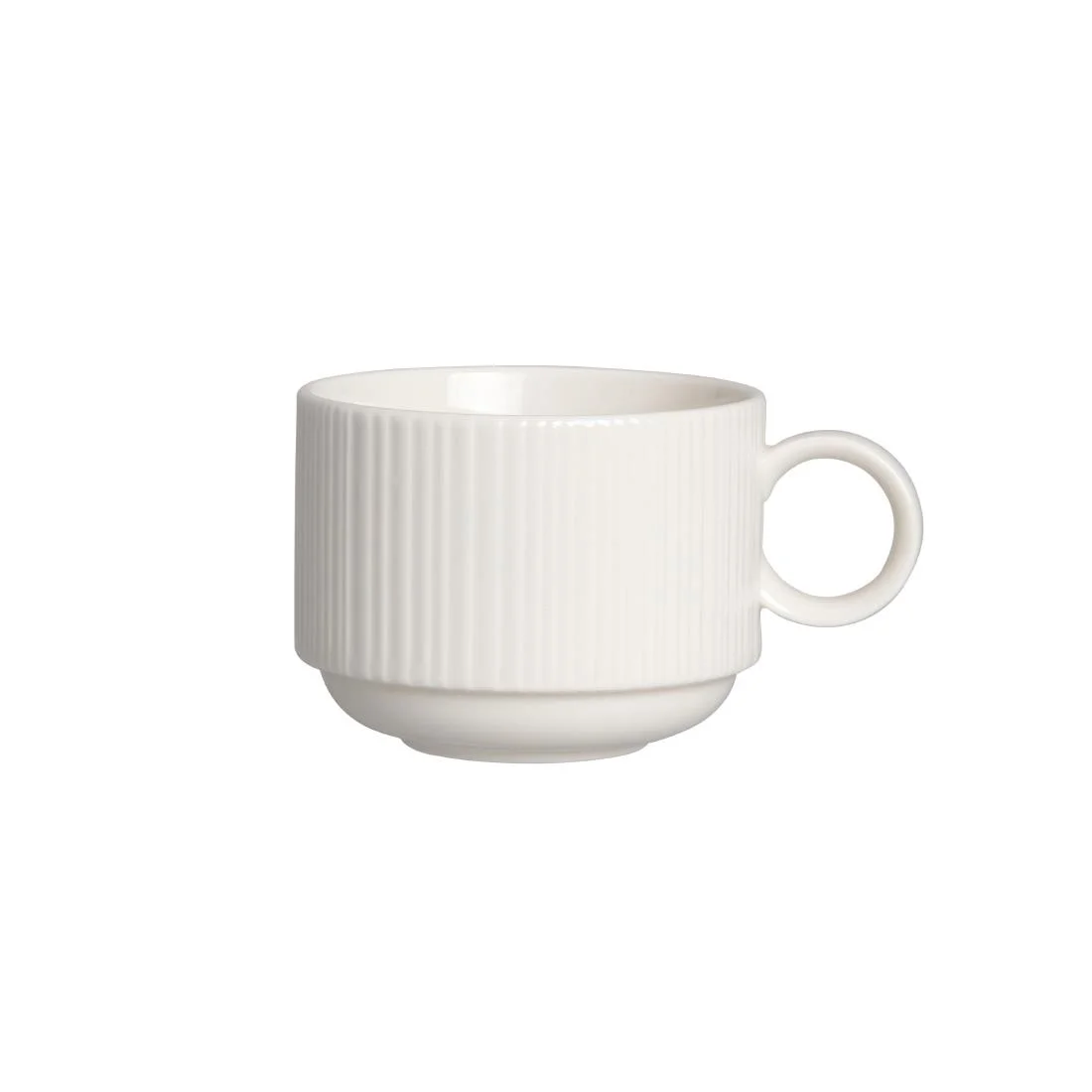 Steelite Concorde Stacking Cups 212.5ml (12 Pack)