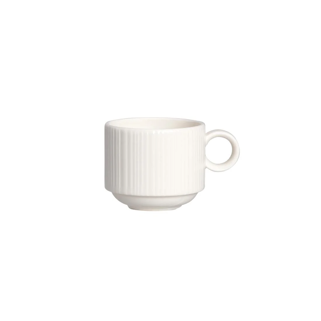 Steelite Concorde Stacking Cups 85ml (12 Pack)