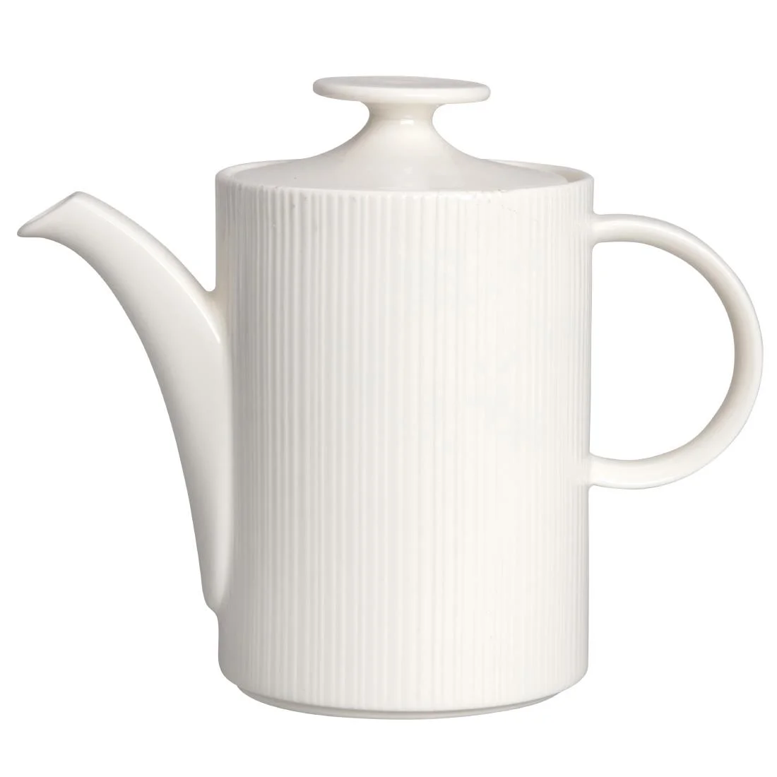 Steelite Concorde Beverage Pots with lids 600ml (6 Pack)