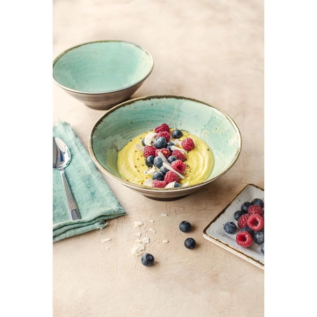 Steelite Craft Arctic Two-Tone Bowls 143mm (6 Pack) - Image 3