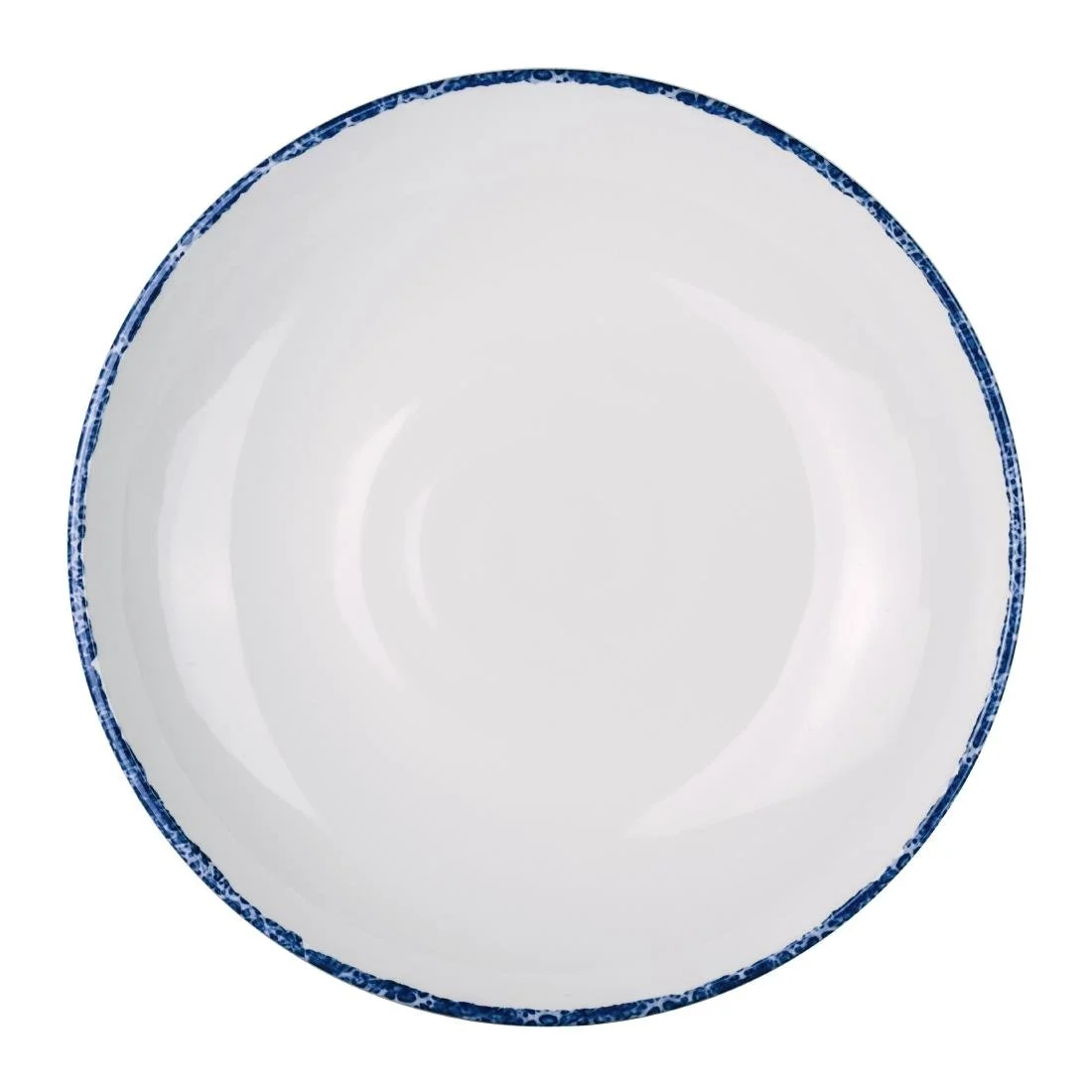 Steelite Blue Dapple Coupe Bowls 255mm (12 Pack) - Image 2