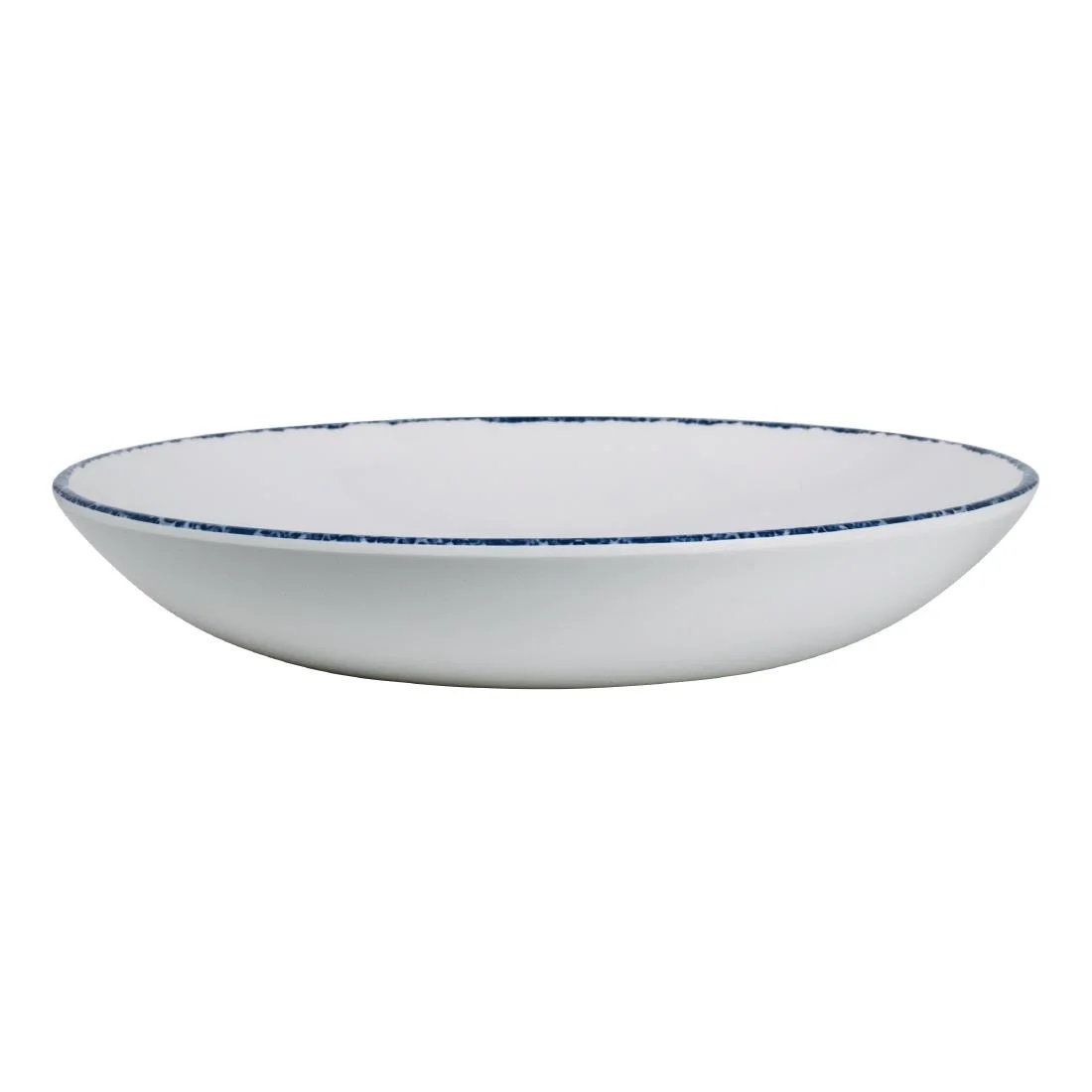 Steelite Blue Dapple Coupe Bowls 255mm (12 Pack)