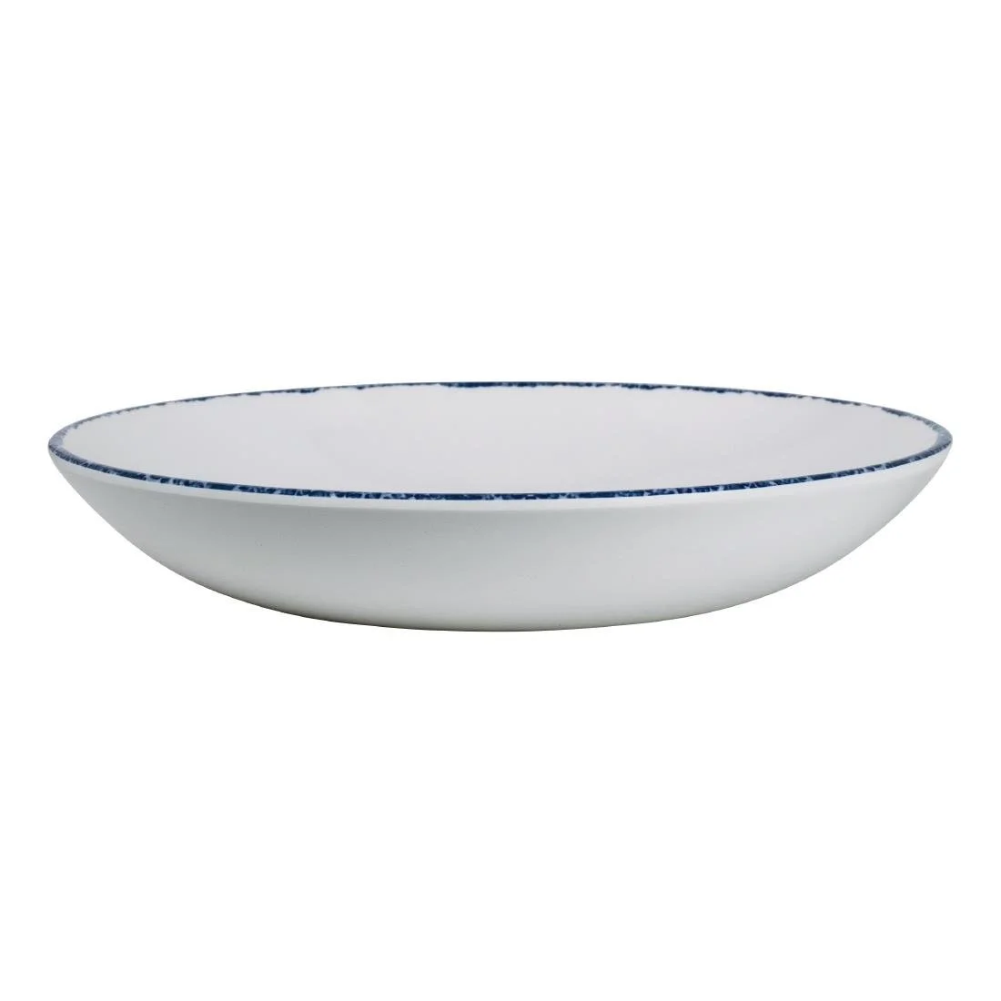 Steelite Blue Dapple Coupe Bowls 255mm (12 Pack) - Image 1
