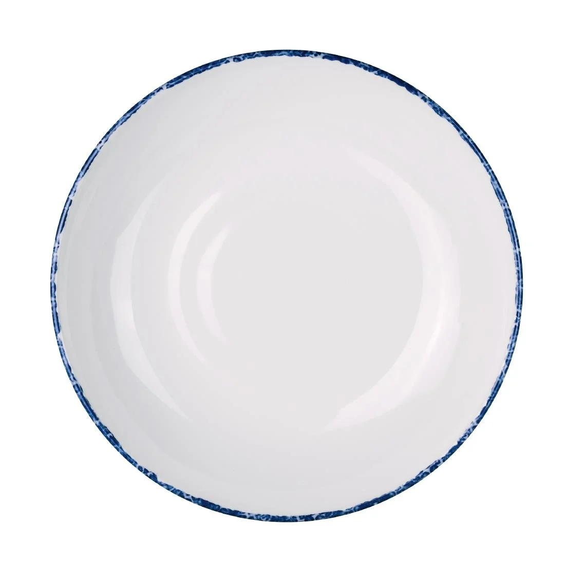 Steelite Blue Dapple Coupe Bowls 215mm (12 Pack) - Image 2