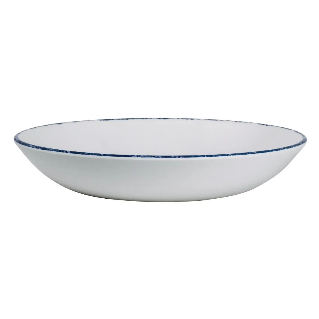 Steelite Blue Dapple Coupe Bowls 215mm (12 Pack) - Image 1