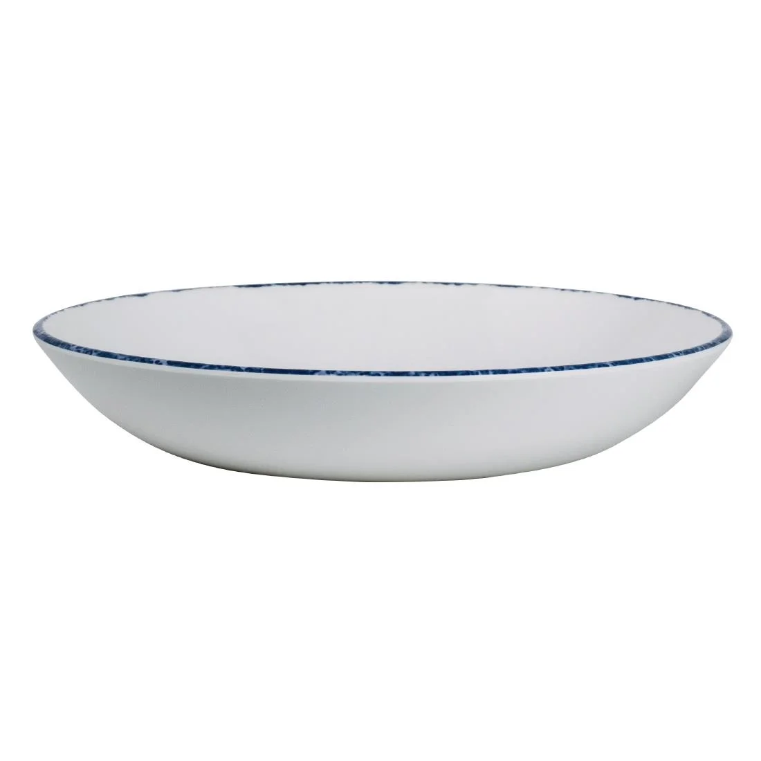 Steelite Blue Dapple Coupe Bowls 215mm (12 Pack)