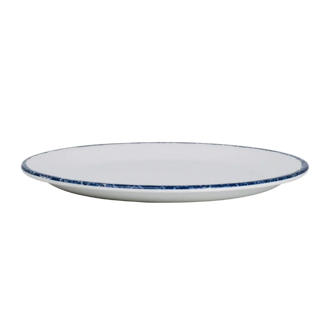 Steelite Blue Dapple Coupe Plates 203mm (12 Pack) - Image 2