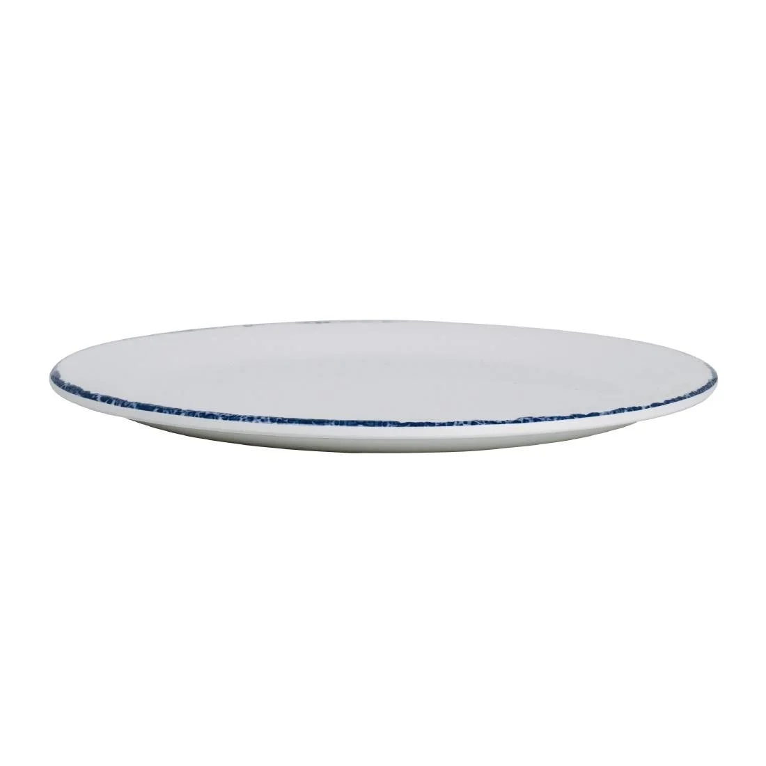 Steelite Blue Dapple Coupe Plates 254mm (12 Pack) - Image 2