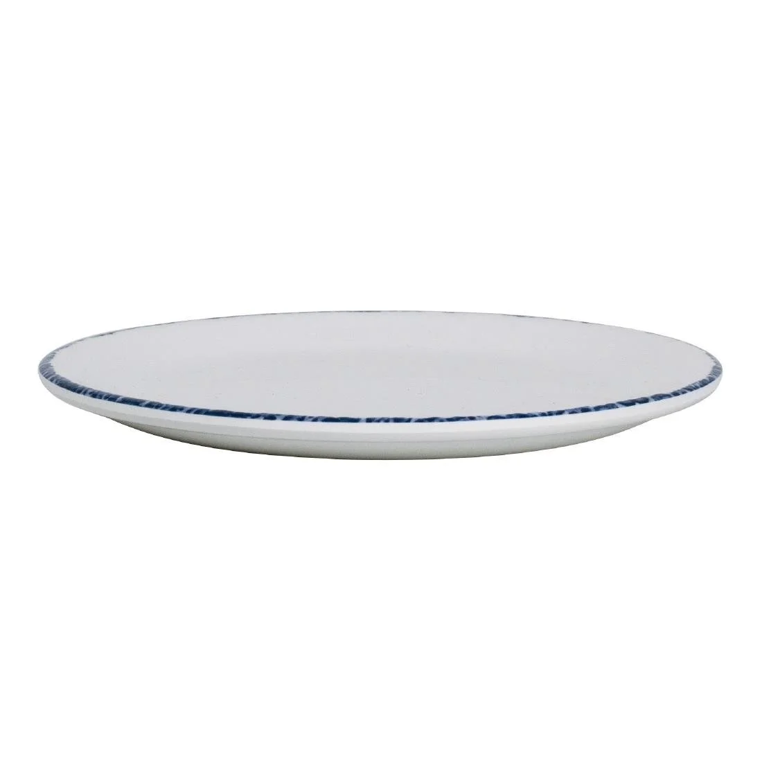 Steelite Blue Dapple Coupe Plates 152mm (12 Pack) - Image 2